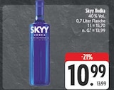 Aktuelles Vodka Angebot bei EDEKA in Chemnitz ab 10,99 €