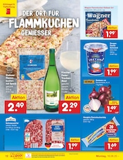 Flammkuchen im Netto Marken-Discount Prospekt in Bremerhaven Aktueller Netto Marken-Discount Prospekt mit Flammkuchen, "Aktuelle Angebote", Seite 12