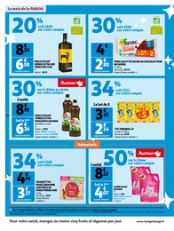 Prix et réduction Bjorg dans le prospectus Auchan Hypermarché en cours Offre Bjorg dans le catalogue Auchan Hypermarché du moment à la page 10