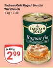 Aktuelles Ragout fin Angebot bei GLOBUS in Halle (Saale) ab 2,99 €