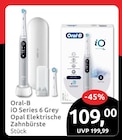 iO Series 6 Grey Opal Elektrische Zahnbürste von Oral-B im aktuellen budni Prospekt