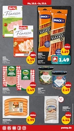 Aktueller Penny Prospekt mit Wurst, "Wer günstig will, muss Penny.", Seite 5