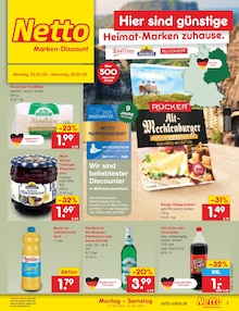 Cola im Netto Marken-Discount Prospekt "Aktuelle Angebote" mit 60 Seiten (Pirna)