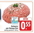 Aktuelles Hackepeter Angebot bei E center in Jena ab 0,55 €