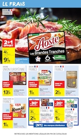 Promos Jambon Cru dans le catalogue "Carrefour market" de Carrefour Market Jambon Cru en promo dans le catalogue Carrefour Market à la page 20
