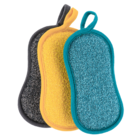 Lot de 3 éponges lavables à 3,99 € dans le catalogue Maxi Bazar