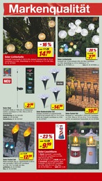 Gartenbeleuchtung Angebot im aktuellen toom Baumarkt Prospekt auf Seite 16