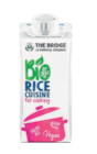 Crème cuisine riz - THE BRIDGE - Naturalia Crème cuisine riz - THE BRIDGE à 1,15 € dans le catalogue Naturalia