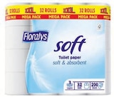 Toilettenpapier XXL im Lidl Prospekt Toilettenpapier XXL von Floralys im aktuellen Lidl Prospekt für 9,99 €