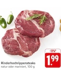 Rinderhochrippensteaks im Angebot bei EDEKA in Kirchheim Rinderhochrippensteaks Angebote bei EDEKA Kirchheim für 1,99 €