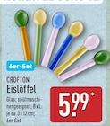 Eislöffel von CROFTON für 5,99 € bei ALDI Nord im Angebot Eislöffel von CROFTON im aktuellen ALDI Nord Prospekt