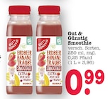 Aktuelle Bananen Angebote bei E center in Ludwigshafen (Rhein) Aktuelles Smoothie Erdbeer Banane Traube Angebot bei E center in Ludwigshafen (Rhein) ab 0,99 €