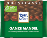 Nussklasse Ganze Mandel von Ritter Sport im aktuellen budni Prospekt
