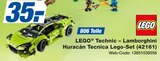 Lamborghini Huracán Tecnica Lego-Set bei expert Jäger im Zeitz Prospekt für 35,00 €