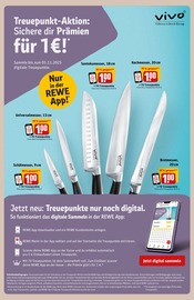 Messer im REWE Prospekt in Nürnberg Aktueller REWE Prospekt mit Messer, "Dein Markt", Seite 25