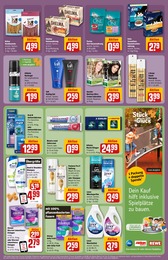 Haarspray Angebot im aktuellen REWE Prospekt auf Seite 31