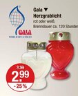 Herzgrablicht im Angebot bei V-Markt in Kaufbeuren Herzgrablicht Angebote von Gala bei V-Markt Kaufbeuren für 2,99 €