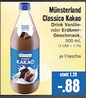 Drink Vanille oder Erdbeer-Geschmack Angebote von Münsterland bei EDEKA Wetzlar für 0,88 €