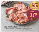 Aktuelles Bio-Mortadella Angebot bei tegut in Göttingen ab 2,79 €