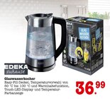 Aktuelles Glaswasserkocher Angebot bei E center in Mainz ab 36,99 €