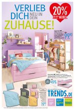 Trends Prospekt für Köln mit 16 Seiten Trends Prospekt für Köln: "VERLIEB DICH NEU IN DEIN ZUHAUSE!", 16 Seiten, 21.07.2021 - 05.08.2021