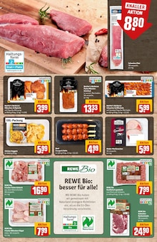 Schweinefilet im REWE Prospekt "Dein Markt" mit 32 Seiten (Mönchengladbach)