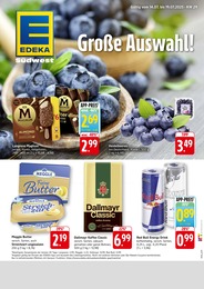 Supermarkt Prospekt von EDEKA Neckartenzlingen EDEKA Prospekt: "Aktuelle Angebote", 12 Seiten, 14.07.2025 - 19.07.2025