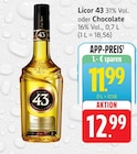 Trinkgut Rüsselsheim - Licor 43 Angebot im Prospekt Licor 43 bei Trinkgut im Rüsselsheim Prospekt für 11,99 €