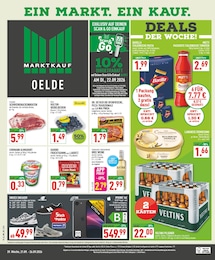 Marktkauf Prospekt für Beckum mit 28 Seiten Marktkauf Prospekt für Beckum: "Aktuelle Angebote", 28 Seiten, 21.09.2026 - 26.09.2026