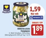 Champignons im Angebot bei E center in Chemnitz Champignons Angebote von EDEKA Herzstücke bei E center Chemnitz für 1,59 €
