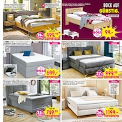 Bett Angebote im Prospekt "20% AUF FAST ALLES" von SB Möbel Boss auf Seite 7