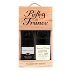 A.O.P. Rhône Coffret "Reflets de France" - VINSOBRES DOMAINE AUTRAND
CÔTES-DU-RHÔNE VILLAGES PLAN DE DIEU DOMAINE DU MISTRAL dans le catalogue Carrefour