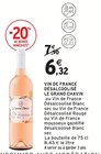 Intermarché Super Port - Promo Vin de France Désalcoolisé Promo Vin de France Désalcoolisé à 6,32 € dans le catalogue Intermarché Super à Port
