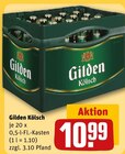 Gilden Kölsch Angebote bei REWE Bornheim für 10,99 €