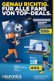EURONICS Elektromärkte Prospekt der aktuellen Woche mit 12 Seiten, gültig von 24.06.2026 bis 05.07.2026, in Hilden und Umgebung Aktueller EURONICS Elektromärkte Prospekt in Hilden und Umgebung, "GENAU RICHTIG. FÜR ALLE FANS VON TOP-DEALS." mit 12 Seiten, 24.06.2026 - 05.07.2026