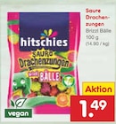 Saure Drachenzungen oder Brizzl Bälle von hitschies im aktuellen Netto Marken-Discount Prospekt für 1,49 €