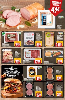 Hackfleisch im aktuellen REWE Prospekt (Berlin) Hackfleisch im REWE Prospekt "Dein Markt" mit 34 Seiten (Berlin)
