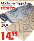 Moderner Teppich Angebote bei Wreesmann Görlitz für 14,99 €