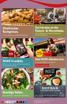 REWE Prospekt Kappeln "Dein Markt" mit 36 Seiten