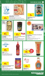 Promos Alimentation dans le catalogue "LE MATCH SE JOUE AUSSI AUTOUR DE LA TABLE !" de Intermarché Super Alimentation en promo dans le catalogue Intermarché Super à la page 5