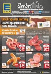 Aktueller EDEKA Discounter Prospekt in Essen und Umgebung, "Aktuelle Angebote" mit 24 Seiten, 17.02.2025 - 22.02.2025