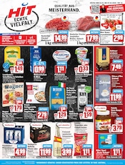 Aktueller HIT Prospekt mit Milch, "ECHTE VIELFALT", Seite 1