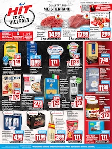 Pizza im HIT Prospekt "ECHTE VIELFALT" mit 4 Seiten (Stuttgart)