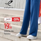 Pantalon femme - ENERGRTICS en promo chez Intersport Ajaccio à 19,99 €