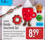 Hunde-Geschenk-Set im ALDI Nord Prospekt Hunde-Geschenk-Set von Romeo im aktuellen ALDI Nord Prospekt für 8,99 €