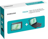 SAMSUNG PACK A11+ 6 128GB + CLAVIER BLUETOOTH - SAMSUNG - Auchan Hypermarché à Aulnay-sous-Bois SAMSUNG PACK A11+ 6 128GB + CLAVIER BLUETOOTH - SAMSUNG en promo chez Auchan Hypermarché Aulnay-sous-Bois à 269,90 €