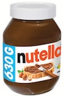 -50% remise immédiate sur le 2ème sur les pâtes à tartiner NUTELLA - NUTELLA en promo chez Intermarché Super Versailles