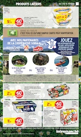 Promos Beurre dans le catalogue "JUSQU'À -60% DE REMISE IMMÉDIATE SUR LE 2ÈME" de Intermarché Express à la page 7