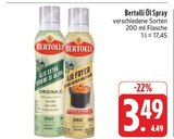 Öl Spray im Angebot bei EDEKA in Chemnitz Öl Spray Angebote von Bertolli bei EDEKA Chemnitz für 3,49 €
