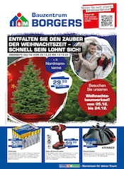 Aktueller Bauzentrum Borgers Prospekt mit Pflanzen, "ENTFALTEN SIE DEN ZAUBER DER WEIHNACHTSZEIT – SCHNELL SEIN LOHNT SICH!", Seite 1